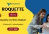QC Analyst Job at Roquette | Chemistry Graduates Apply