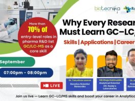 FREE Webinar on GC–LC/MS