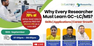 FREE Webinar on GC–LC/MS