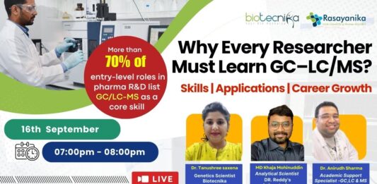FREE Webinar on GC–LC/MS