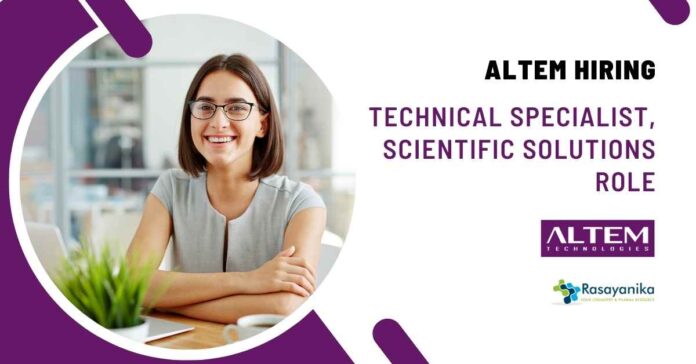 Chemistry Jobs at Altem Technologies