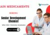 Analytical Chemistry Jobs at Sain Medicaments Apply Now Senior Development Chemist Role