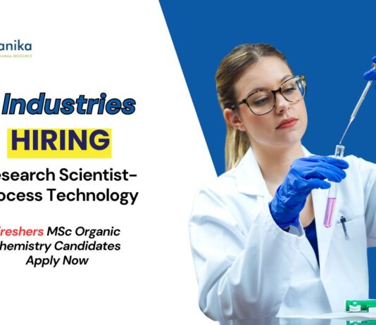 Freshers Jobs at PI | MSc Organic Chemistry Candidates Apply Now