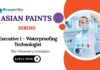 BSc Chemistry Jobs at Asian Paints Apply Now for Executive I – Waterproofing Technologist Role