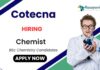 BSc Chemistry Jobs at Cotecna Apply Now for Chemist Role