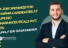 Pharma QA Job Vacancies at Euploid Pharmaceuticals Pvt. Ltd