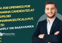 Pharma QA Job Vacancies at Euploid Pharmaceuticals Pvt. Ltd