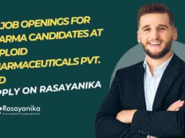 Pharma QA Job Vacancies at Euploid Pharmaceuticals Pvt. Ltd