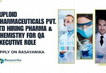 Pharma & Chem QA Job Openings at Euploid Pharmaceuticals Pvt. Ltd
