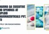 Pharma QA Executive Job Openings