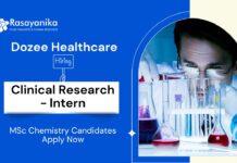Freshers Clinical Research Jobs at Dozee | Apply Now for the Intern Role