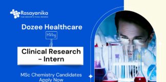 Freshers Clinical Research Jobs at Dozee | Apply Now for the Intern Role