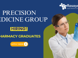 Latest Pharmacy Jobs at Precision Medicine Group| Apply Now
