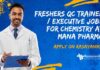 Freshers QC Trainee / Executive Jobs