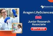 Freshers Jobs at Aragen LifeSciences | Apply Now for the Junior Research Associate Role