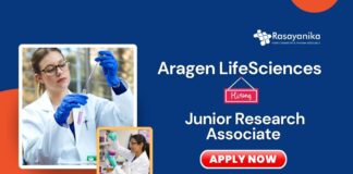Freshers Jobs at Aragen LifeSciences | Apply Now for the Junior Research Associate Role