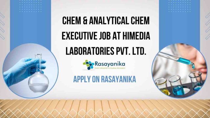 Chem & Analytical Chem Jobs