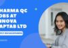 Pharma QC Jobs at Innova Captab Ltd