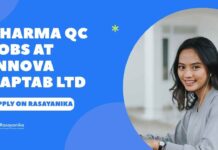 Pharma QC Jobs at Innova Captab Ltd