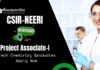 CSIR Jobs For BTech Chemistry Graduates | Apply Now For The Project Associate Role