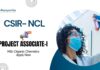 MSc Organic Chemistry Jobs at NCL | Apply Now for Project Associate Role
