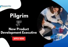 MSc Chemistry Jobs in Mumbai | Apply Now for Executive Jobs at Pilgrim  