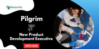 MSc Chemistry Jobs in Mumbai | Apply Now for Executive Jobs at Pilgrim  