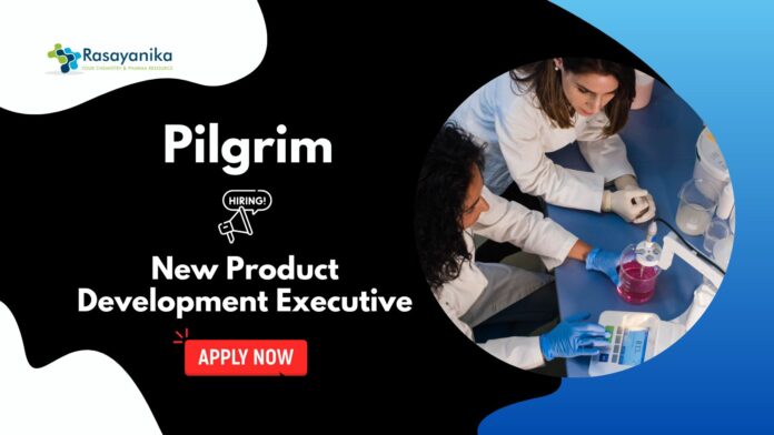 MSc Chemistry Jobs in Mumbai | Apply Now for Executive Jobs at Pilgrim  