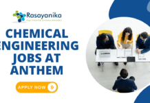 Chemical Engineering Jobs at Anthem Walk-in Interview 2025