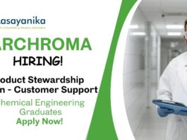Chemical Engineering Jobs at Archroma | Apply Now For The Product Stewardship Intern - Customer Support Role