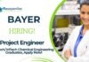 Chemical Engineering Jobs at Bayer | Apply Now For The Project Engineer Role