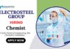Chemical Engineering Jobs at Electrosteel Group | Apply Now For The Chemist Role