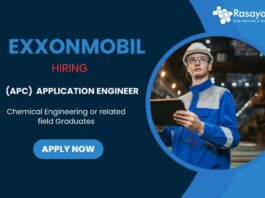 Chemical Engineering Jobs at ExxonMobil- Advanced Process Control (APC) role  (1)