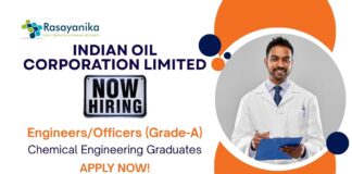 Chemical Engineering Jobs at IOCL | Apply Now For The Engineers/Officers Role