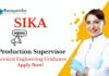 Chemical Engineering Jobs at Sika | Apply Now For The Production Supervisor Role