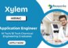 Chemical Engineering Jobs at Xylem | Apply Now for Application Engineer Role