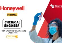 Chemical Engineering Jobs for Freshers at Honeywell B.Tech Graduates Apply Online  (1)