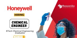 Chemical Engineering Jobs for Freshers at Honeywell B.Tech Graduates Apply Online  (1)