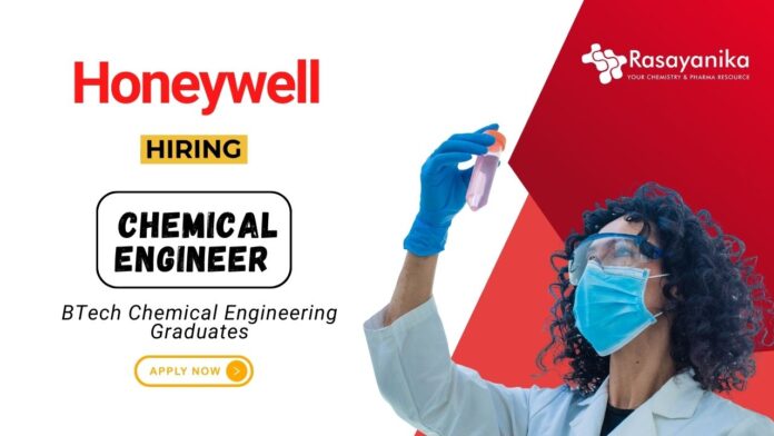 Chemical Engineering Jobs for Freshers at Honeywell B.Tech Graduates Apply Online  (1)