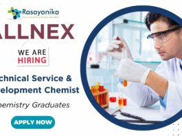 Chemist Job at Allnex in Mumbai | Chemistry Graduates Apply