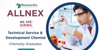 Chemist Job at Allnex in Mumbai | Chemistry Graduates Apply