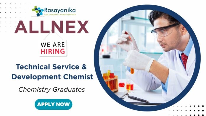 Chemist Job at Allnex in Mumbai | Chemistry Graduates Apply