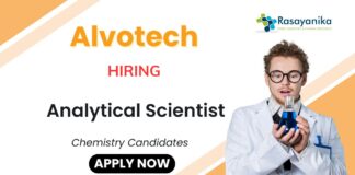 Chemistry Job at Alvotech Apply Now for Analytical Scientist Position