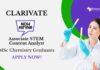 Chemistry Job at Clarivate | Apply Now For The Associate STEM Content Analyst Role