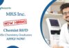 Chemistry Job at MKS Inc | Apply Now For The Chemist R&D Role