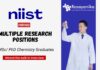 Chemistry Job at NIIST MSc PhD Graduates Attend the Walk-In Interview for Multiple Positions (1)