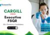 Chemistry Jobs at Cargill | BSc Biotechnology Candidates Apply Now For The Executive Role