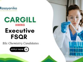 Chemistry Jobs at Cargill | BSc Biotechnology Candidates Apply Now For The Executive Role