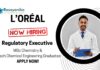 Chemistry Jobs at L’Oréal | Apply Now For The Regulatory Executive Role