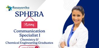 Chemistry Jobs at Sphera | Apply Now For The Communication Specialist Role